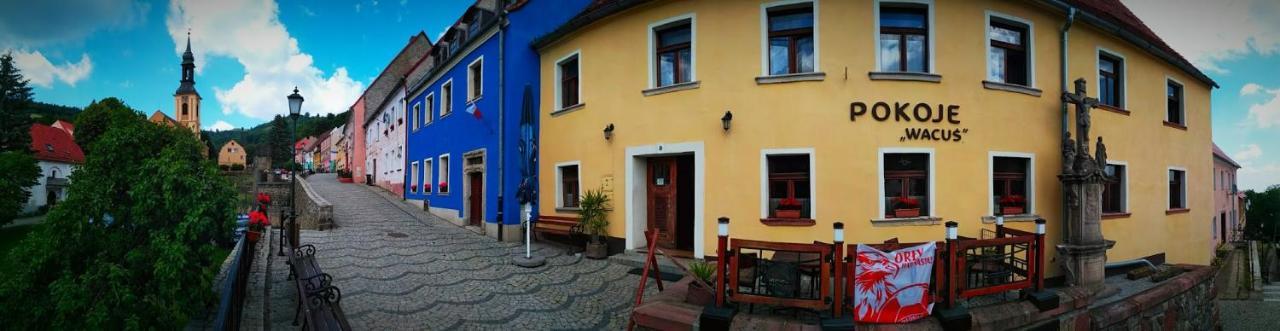 Apartamenty I Pokoje Goscinne "Wacus" Srebrna Góra Exterior foto